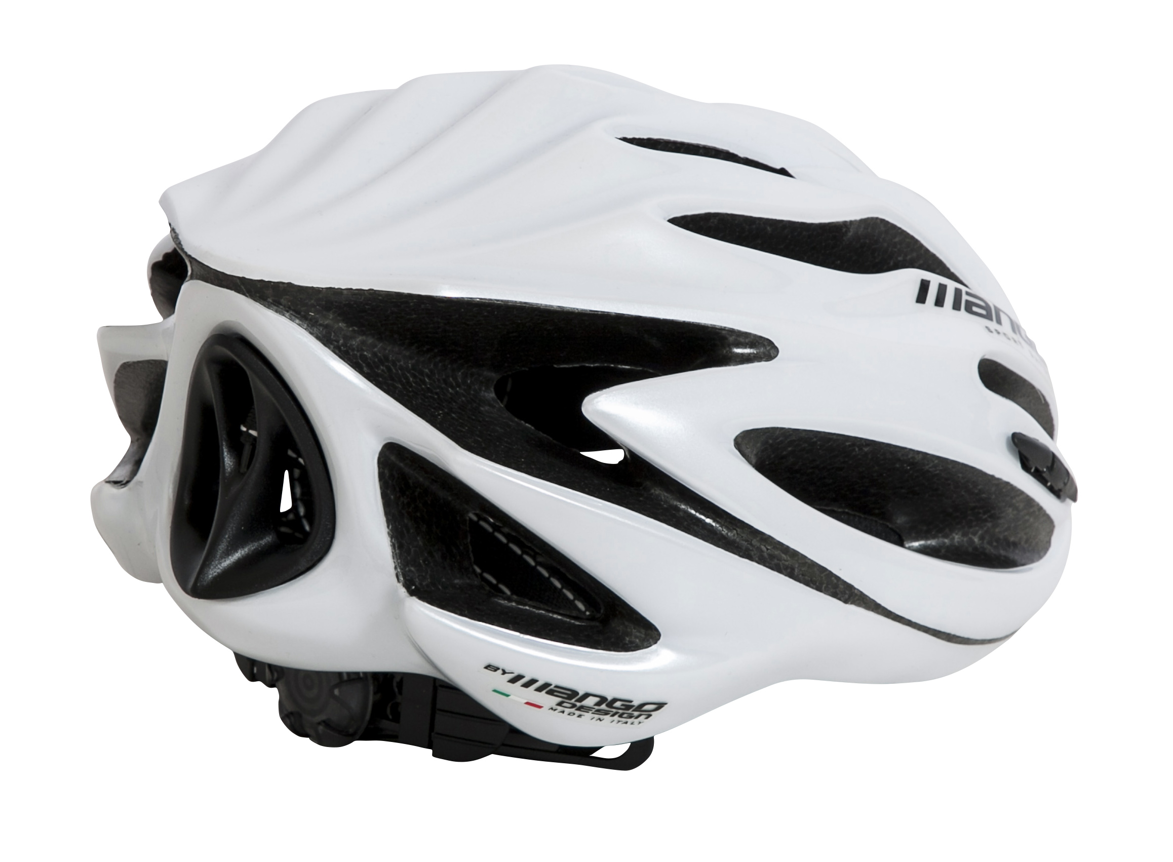 Cykelhjelm monza white